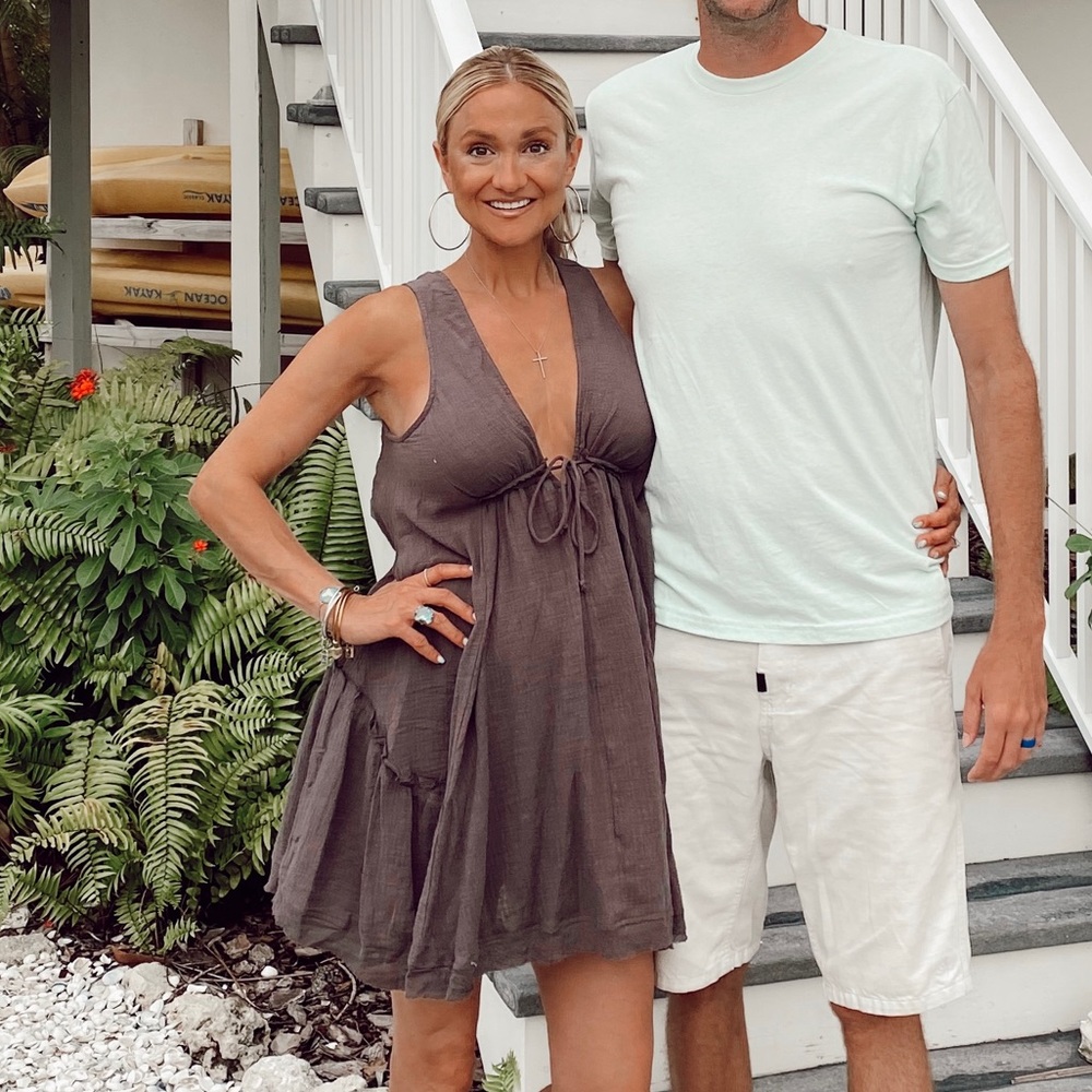 Flowy beachy dress